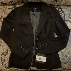 I.N San Francisco Black Blazer